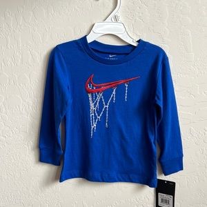 NWT Nike Basketball Toddler Long Sleeve